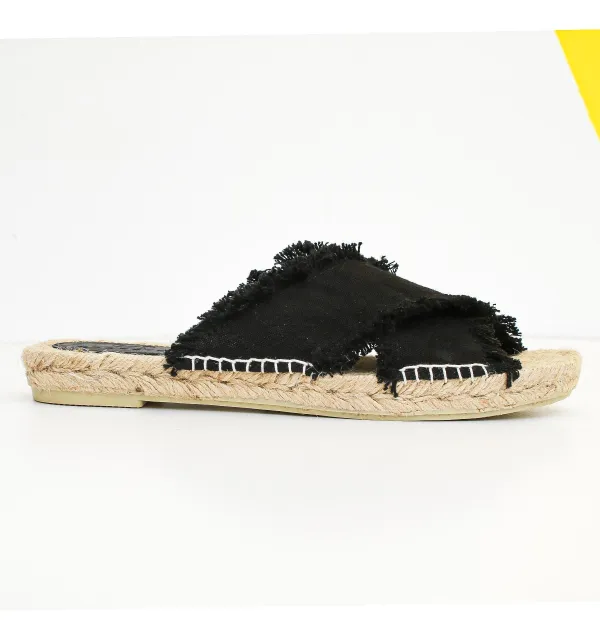 Black Women's Mules Crabster - 1
