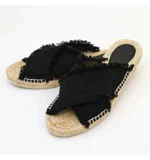 Black Women's Mules Crabster - 1 2