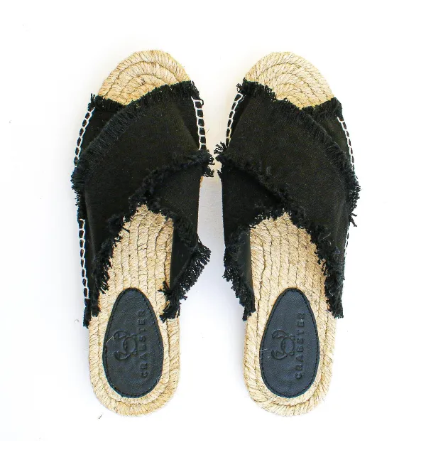 Black Women's Mules Crabster - 3
