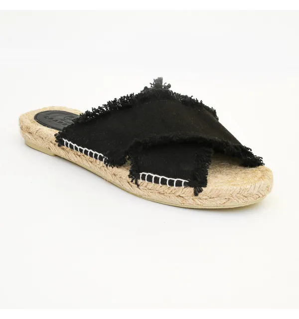 Black Women's Mules Crabster - 4