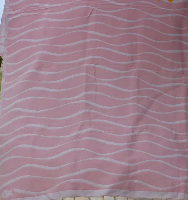 Hawaii Pink beach towel Fouta Tunisia - 6