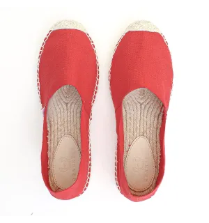 Red Men's Espadrilles Crabster - 1 2