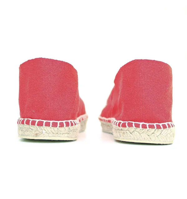 Red Men's Espadrilles Crabster - 3