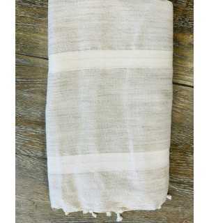 linen throw Fouta Tunisia - 2