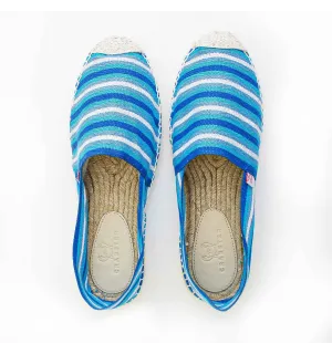 Men's Striped Espadrilles Crabster - 1 2