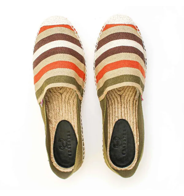 Colorful Men's Espadrilles Crabster - 2