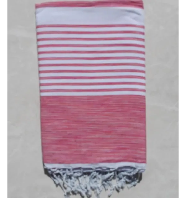 Pink throw 