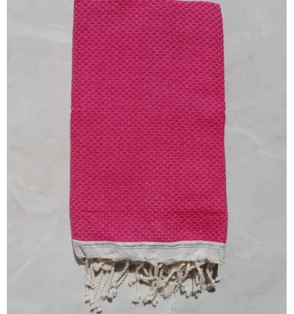 Honeycomb tricolors lurex fouta 