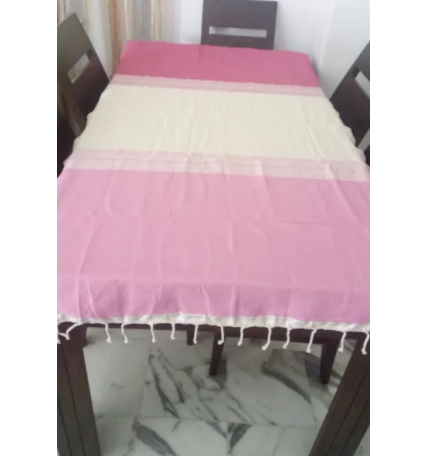 Honeycomb tricolors lurex fouta 
