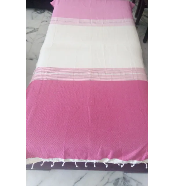 Honeycomb tricolors lurex fouta 