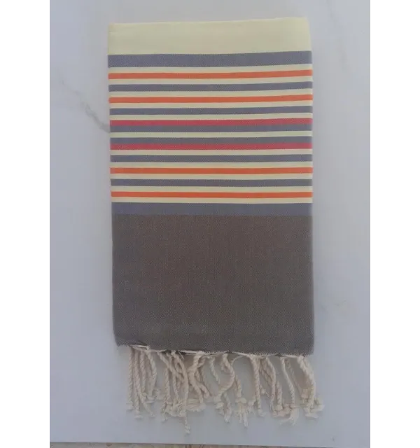 Fouta Plate ziwane violet 
