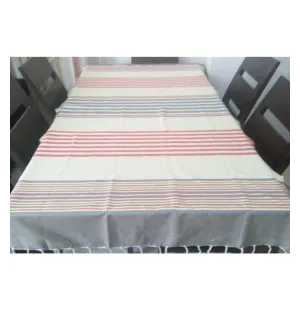 Fouta Plate ziwane violet  2