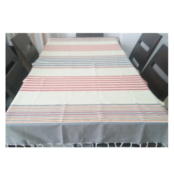 Fouta Plate ziwane violet 