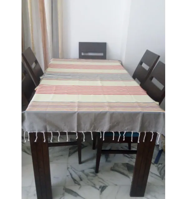 Fouta Plate ziwane violet 