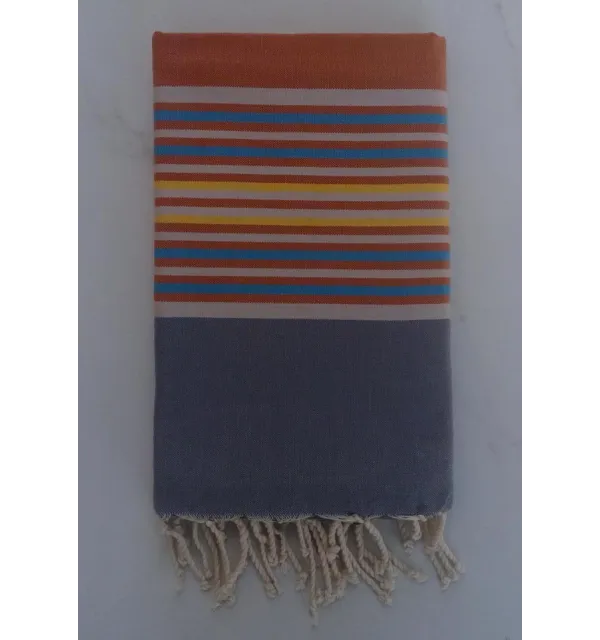 Fouta Plate ziwane violet 