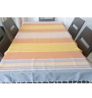 Fouta Plate ziwane violet  2