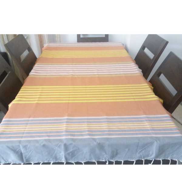 Fouta Plate ziwane violet 
