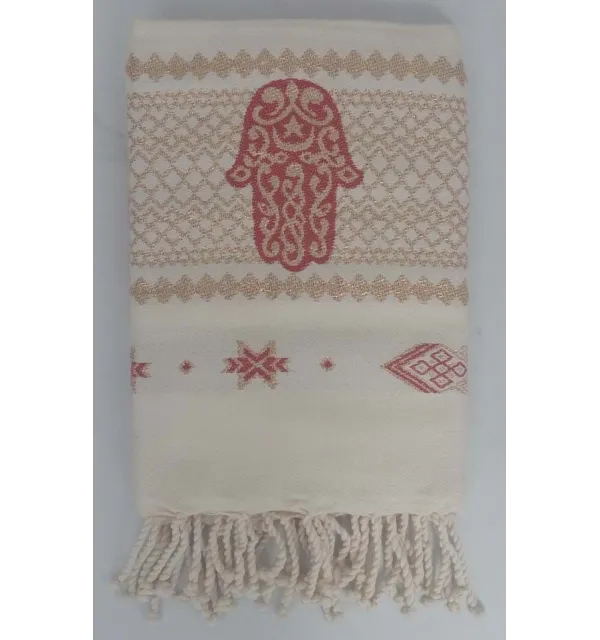 FOUTA KHOMSA Bleu ciel 
