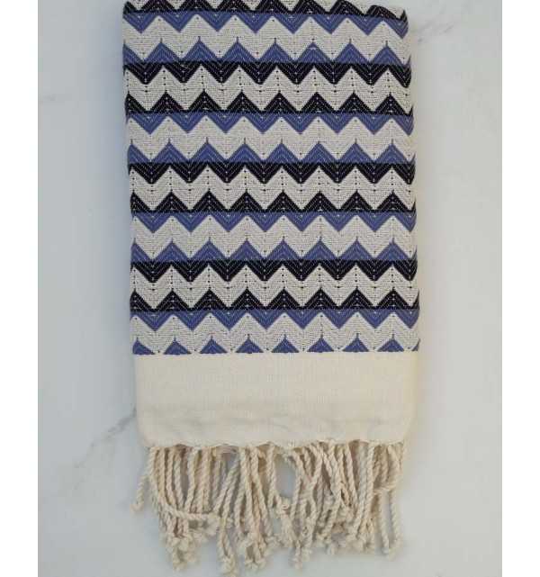 fouta plate rouge anglais 
