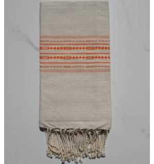 Fouta Plate ziwane violet 