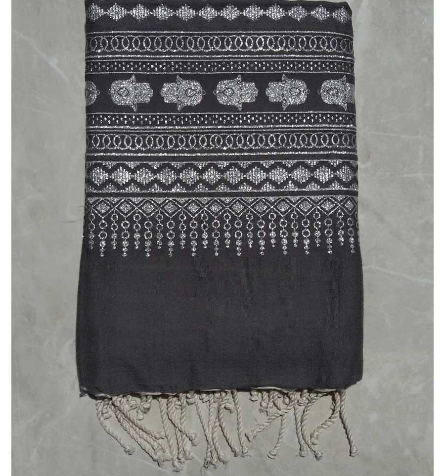 FOUTA KHOMSA Bleu ciel 