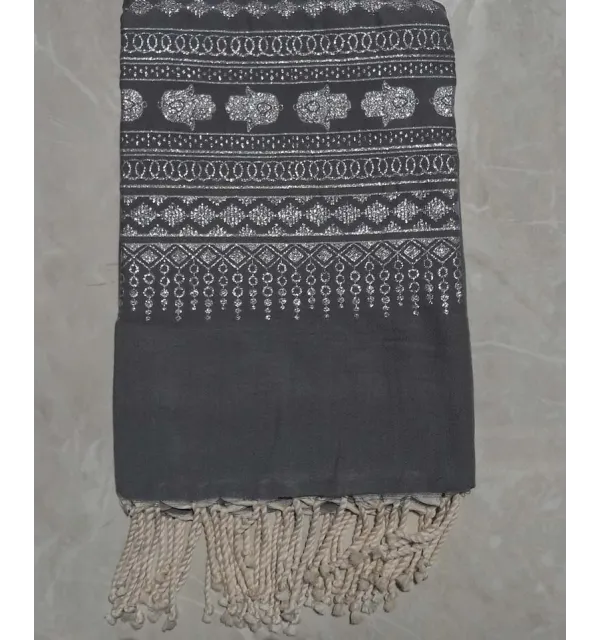 FOUTA KHOMSA Bleu ciel 