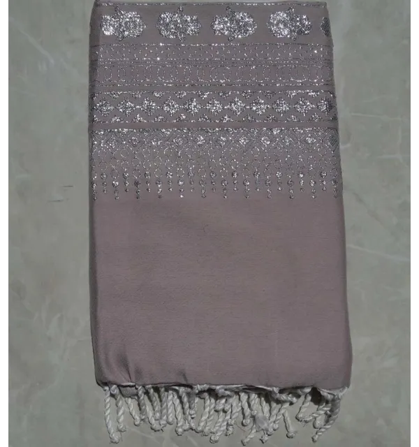 FOUTA KHOMSA Bleu ciel 