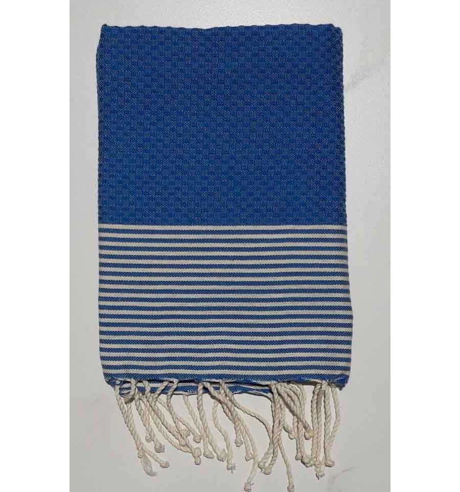 Honeycomb klein blue child fouta