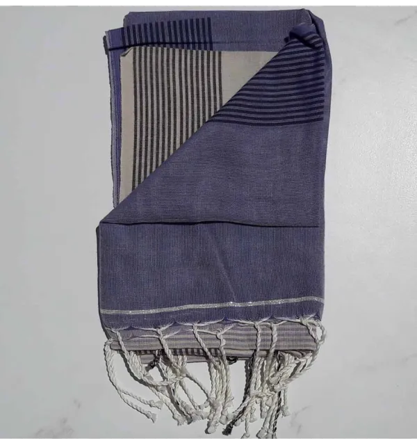 fouta plate rouge anglais 