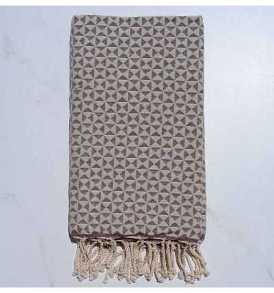 Butterfly brown Fouta