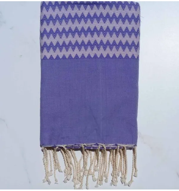 fouta plate rouge anglais 