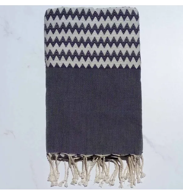fouta plate rouge anglais 