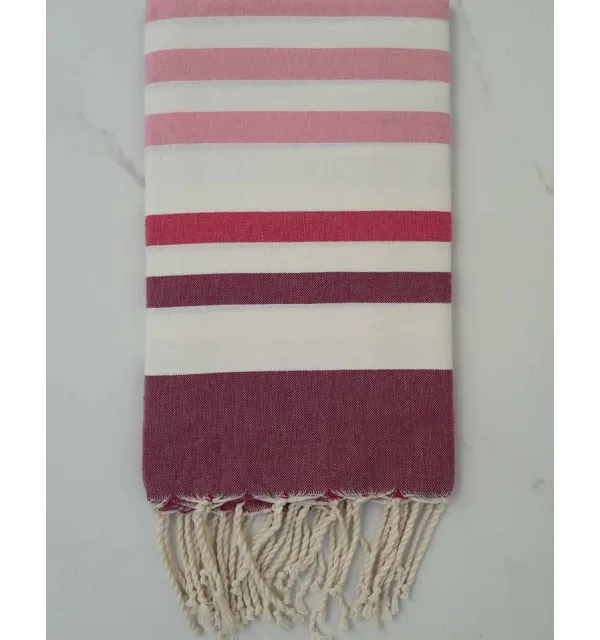 Fouta Plate ziwane violet 
