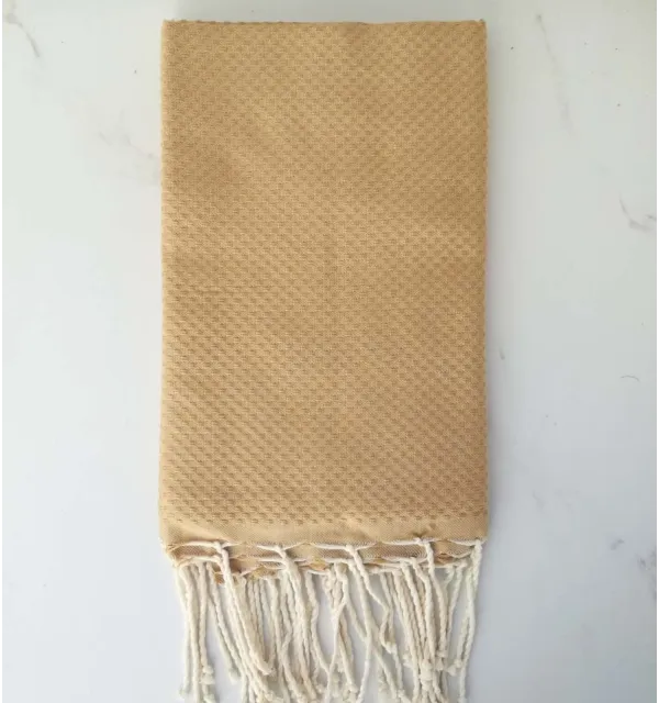 Bronze beach towel 