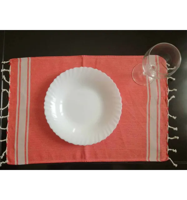 mini red fouta 
