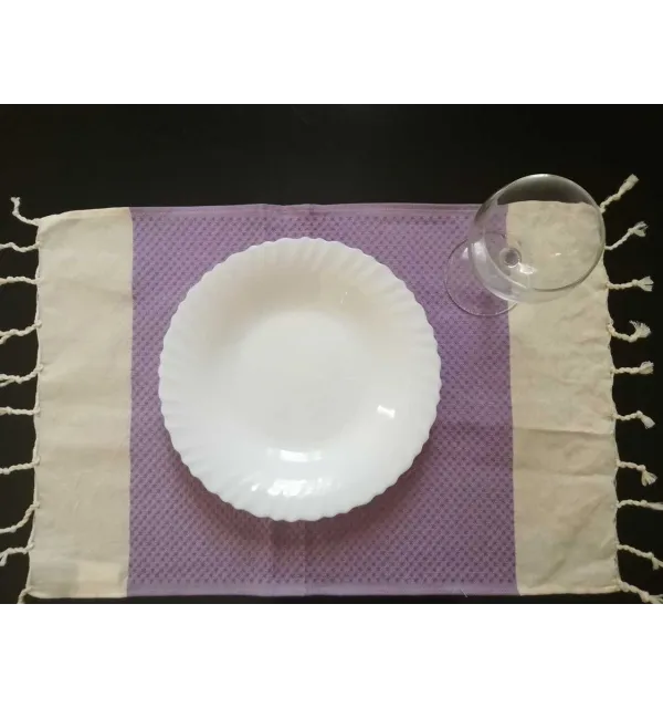 mini Amethyst fouta 