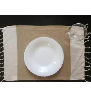 mini Aztec Gold napkin 