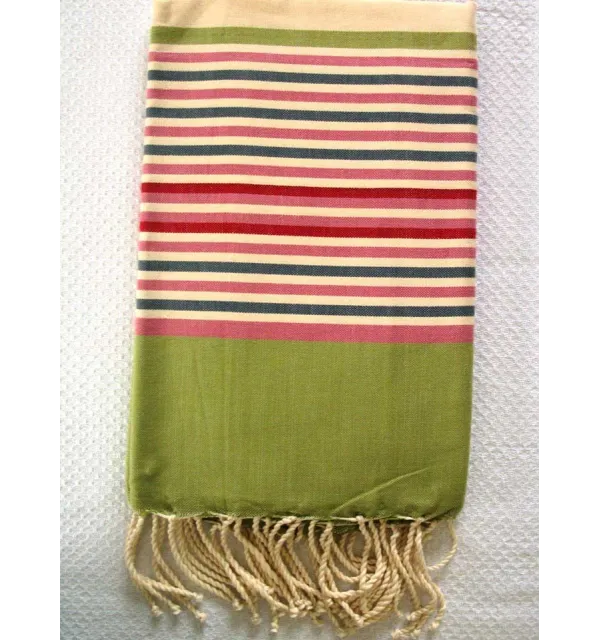 Fouta ziwane verde 