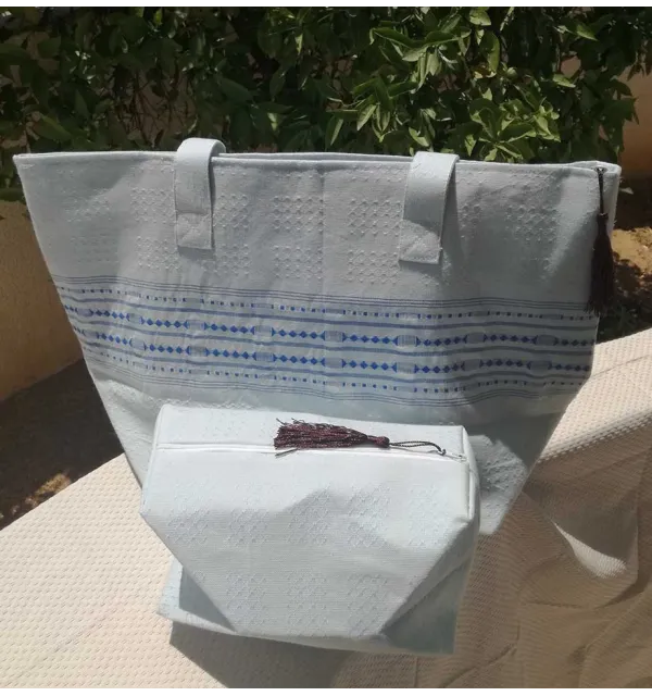 fouta plate rouge anglais 