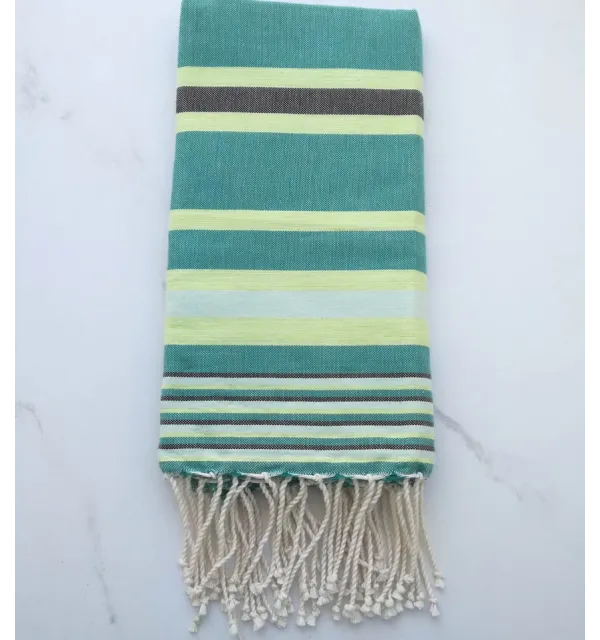 Fouta Plate Double claro 
