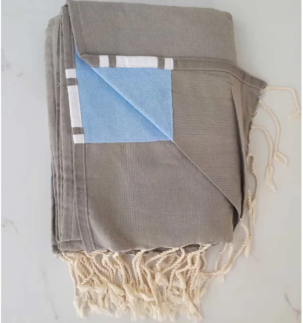 éponge gris 