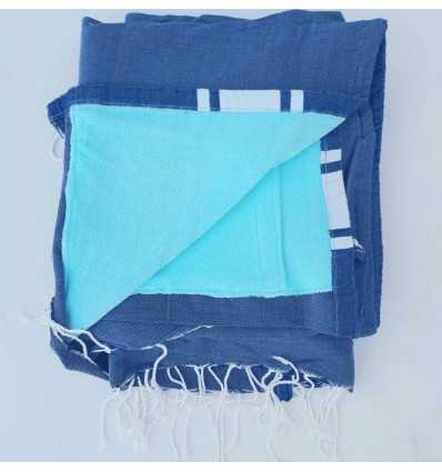 Terry blue jeans Fouta