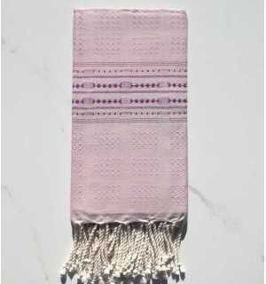 Thalasso wisteria and purple fouta 