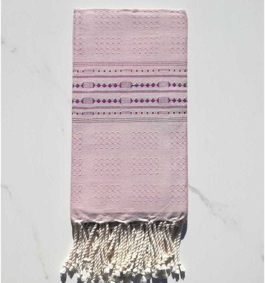 Thalasso wisteria and purple fouta 