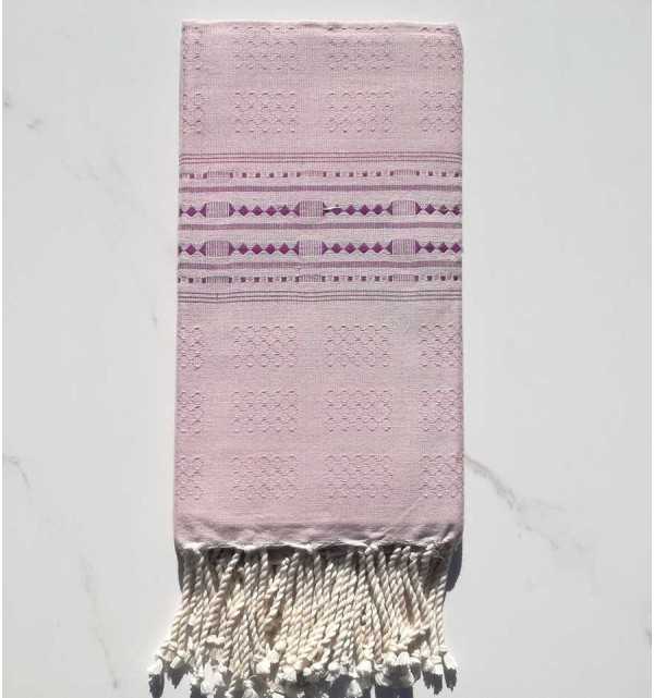 Thalasso wisteria and purple fouta 