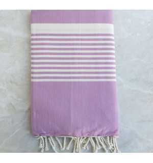 Light purple throw 1.5 * 2.5m 