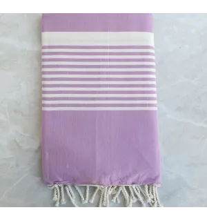 Light purple throw 1.5 * 2.5m 