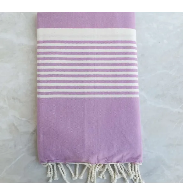 Light purple throw 1.5 * 2.5m 