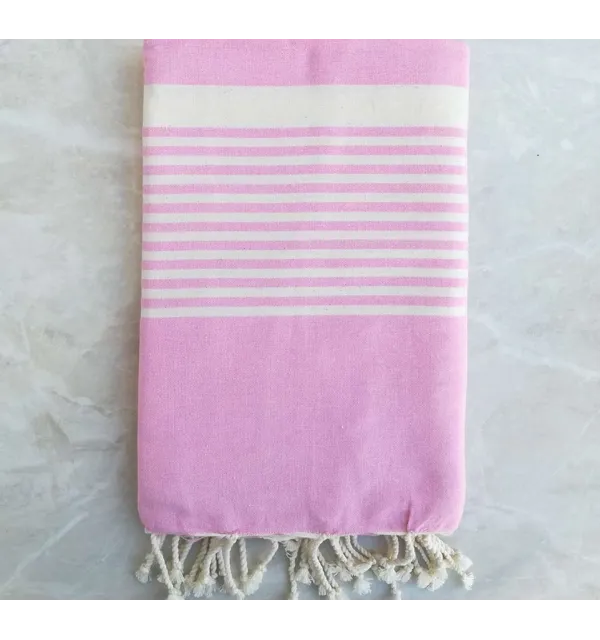 Light pink throw 1.5m * 2.5m 