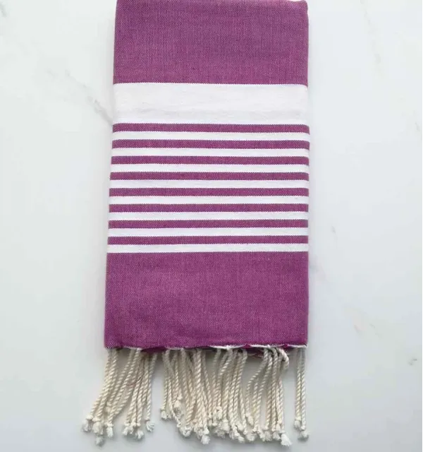 Arthur french violet fouta 